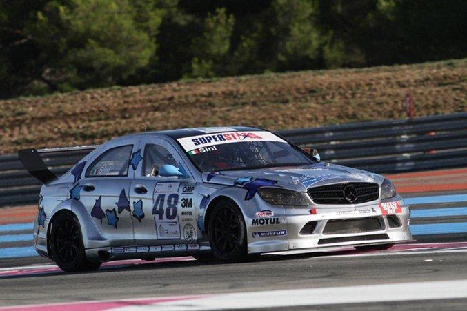 AMG Mercedes C 63 Superstars Race Car fot.1