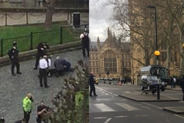 Z OSTATNIEJ CHWILI: W Londynie doszło do strzelaniny! Samochód wjechał w przechodniów... (AKTUALIZACJA)
