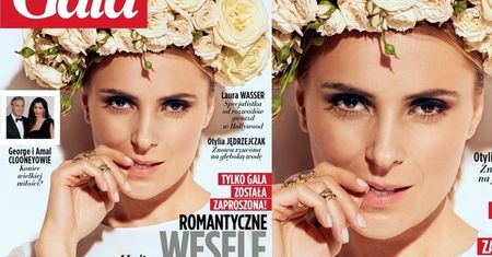 Kolejna "ślubna" okładka Mlynkovej!