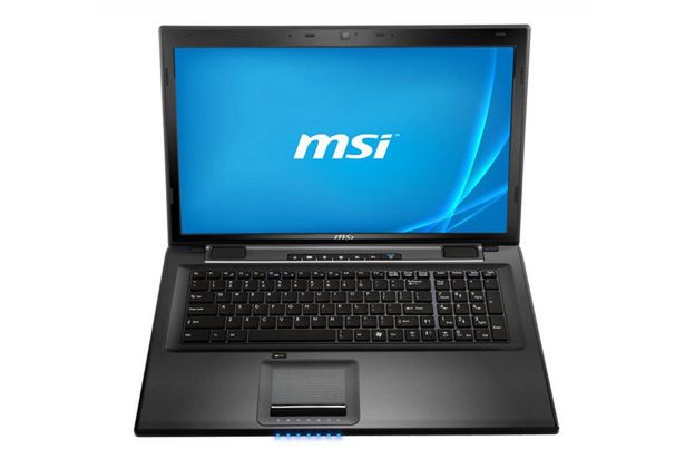 MSI CX70 (fot. MSI)