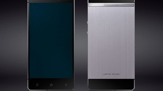 Gresso Regal R1 - najcieńszy z luksusowych telefonów 1