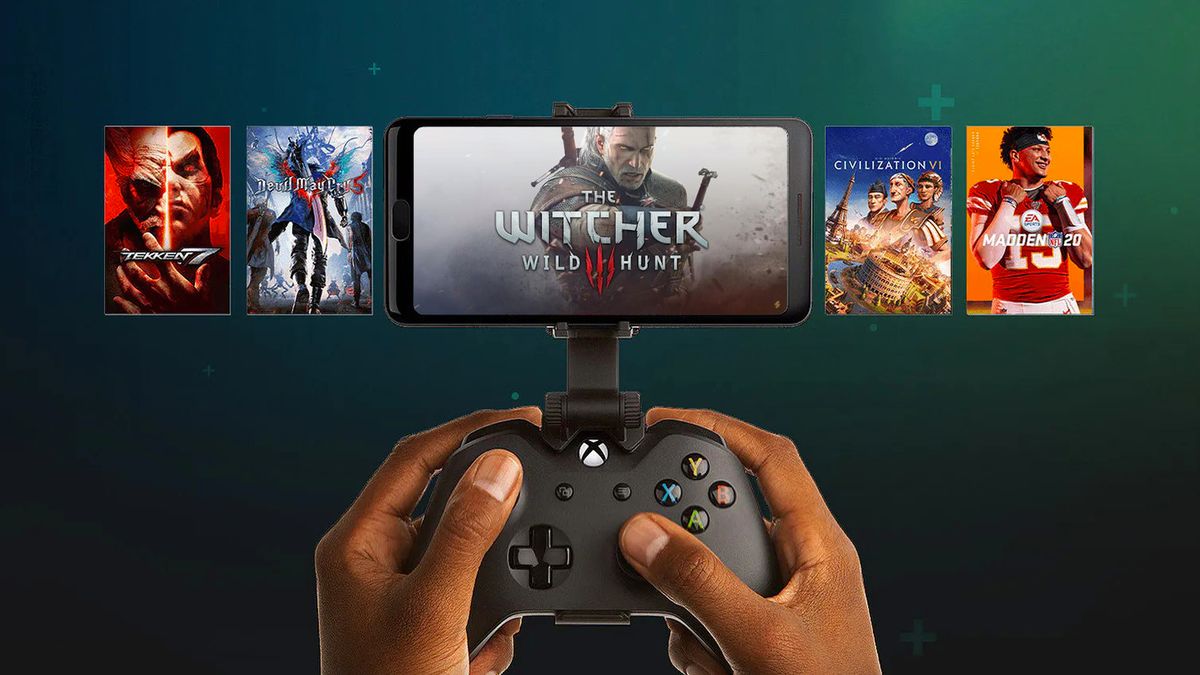 Wiedźmin 3 na smartfonie już dziś. Microsoft odpalił granie w chmurze 1