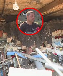 Jego dom nadaje się do zburzenia. "Brak słów. 20 lat pracy"