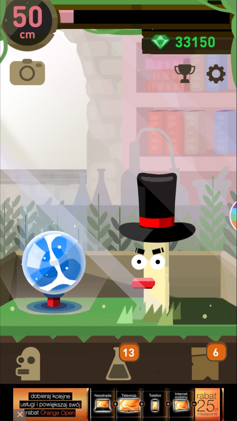 Szczęście leży pół metra pod ziemią, czyli recenzja gry Earthworm Alchemy 2
