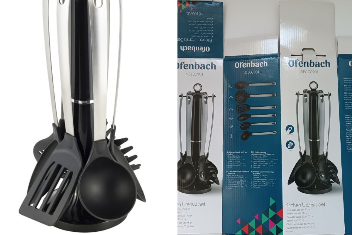 GIS wycofał zestaw przyborów kuchennych ze sprzedaży