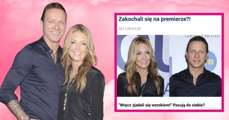 #11 lat temu na Pudelku: Małgorzata Rozenek i Radosław Majdan poznali się na premierze. "Będziesz moim trzecim mężem"