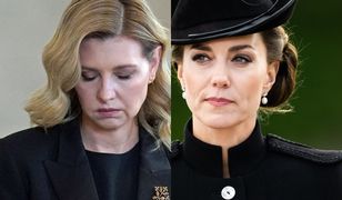 Księżna Kate i Olena Zełenska razem. Jest zdjęcie ze spotkania