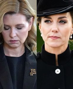 Księżna Kate i Olena Zełenska razem. Jest zdjęcie ze spotkania