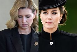 Księżna Kate i Olena Zełenska razem. Jest zdjęcie ze spotkania