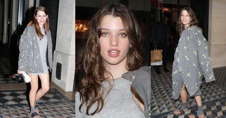 Tak wygląda 15-letnia córka Milli Jovovich. Ever Anderson pojawiła się na tygodniu mody w Paryżu (ZDJĘCIA)