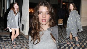 Tak wygląda 15-letnia córka Milli Jovovich. Ever Anderson pojawiła się na tygodniu mody w Paryżu (ZDJĘCIA)