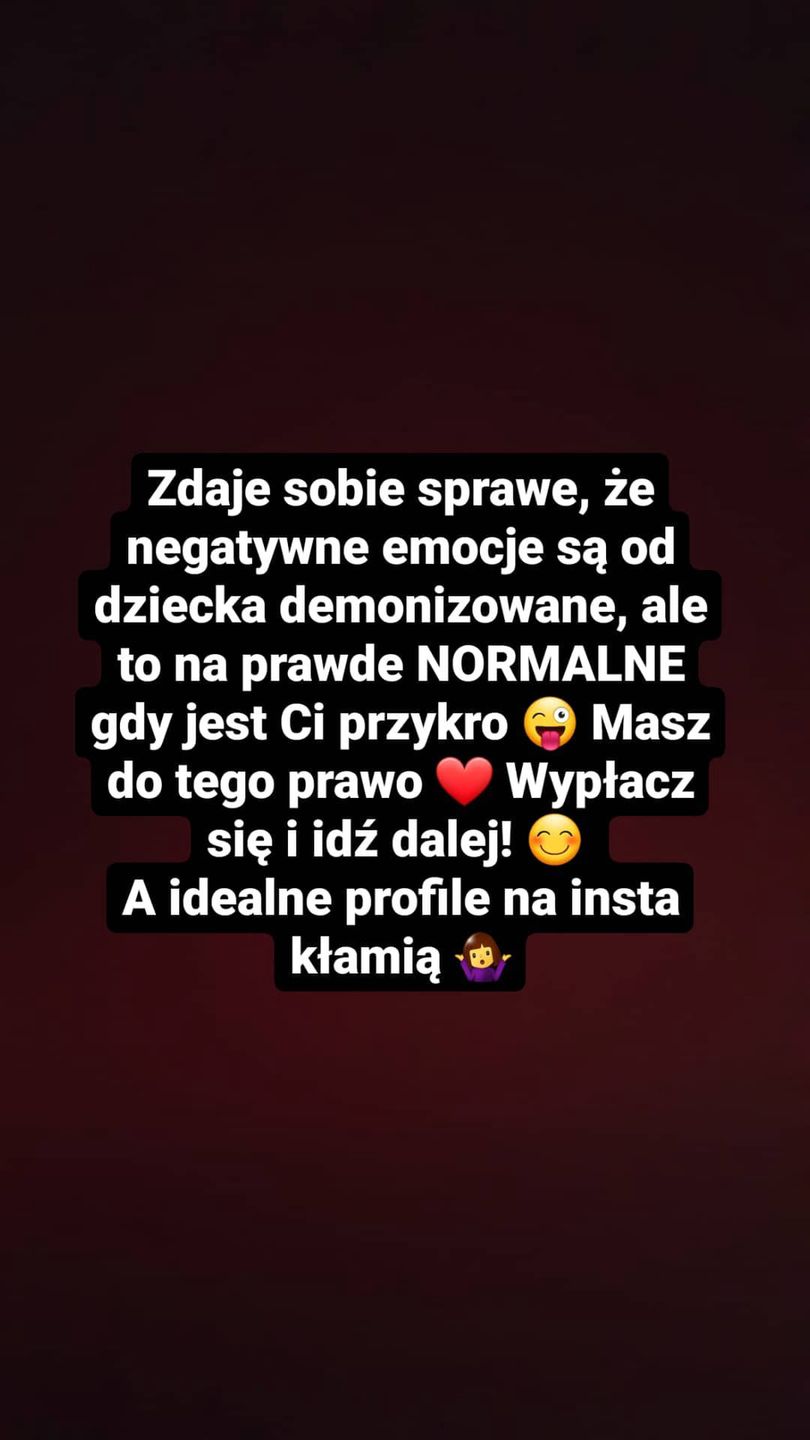 Agata Szostek z "Projektu Lady" płacze na Instagramie