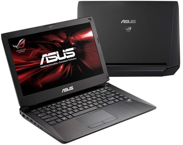 ASUS ROG G46 laptop zdjęcie