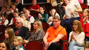 Kielce: Konkurs Dziecięca Estrada Folkloru 2026 przyciągnął publiczność