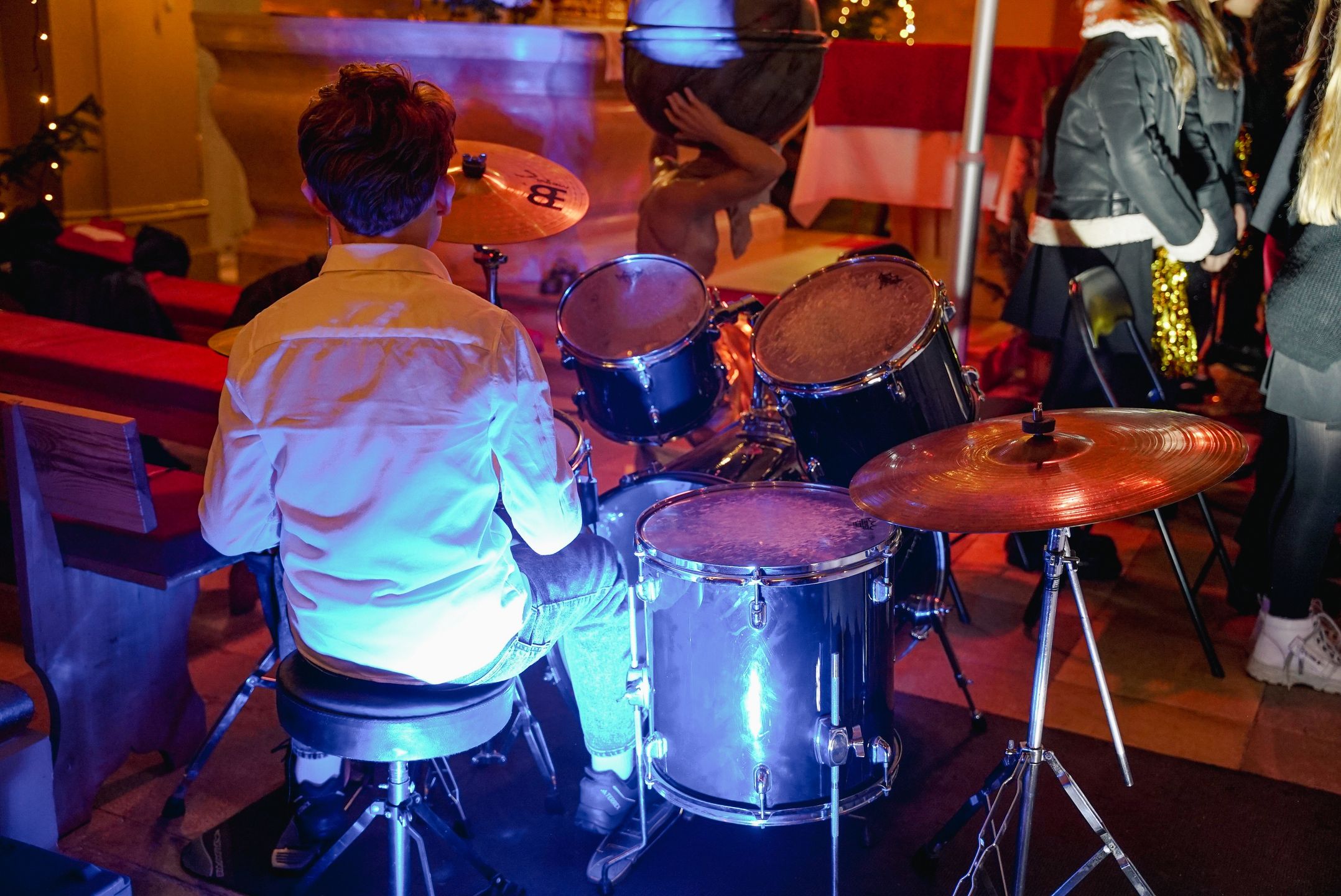 Koncert Kolęd uczniów Szkoły Podstawowej w Bielawach
