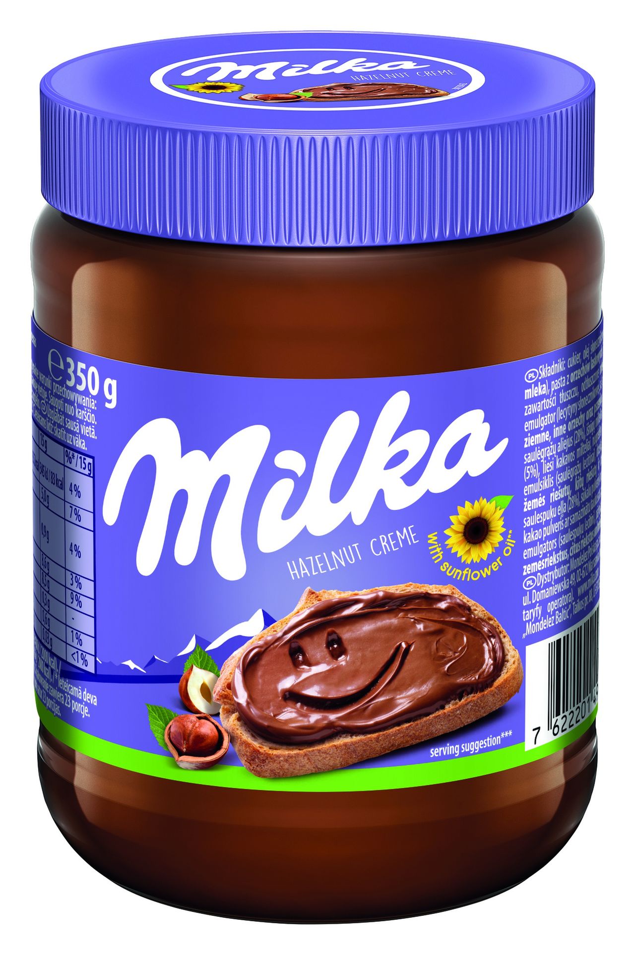 Milka rozszerza portfolio o nową kategorię – Milka Krem Czekoladowy już w sklepach!