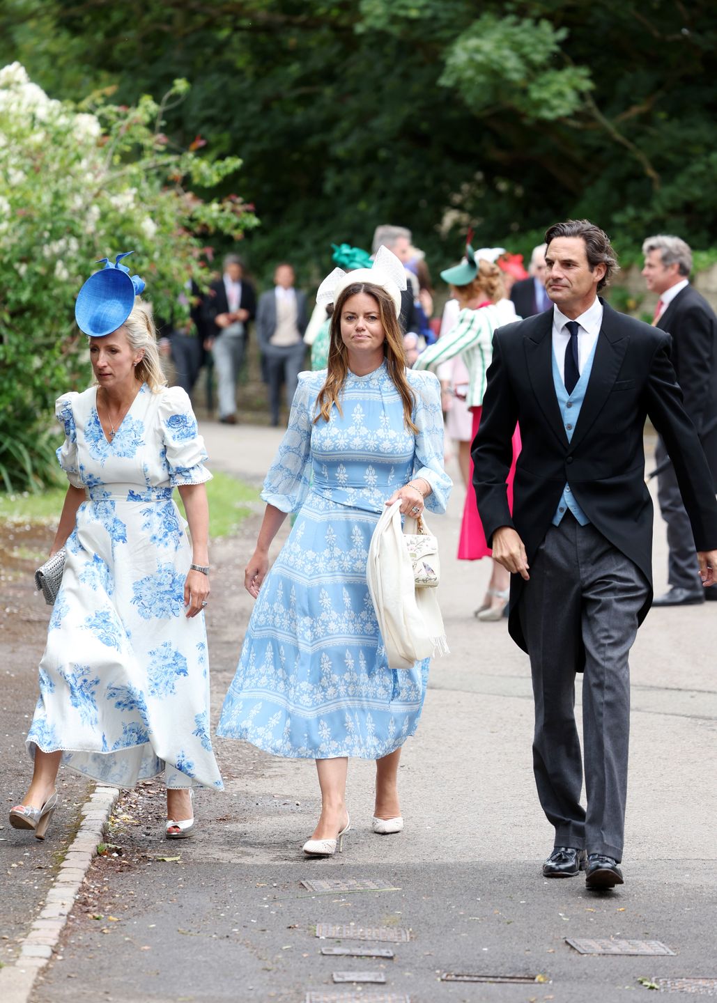 Lady Natasha Rufus Isaacs i Rupert Finch 