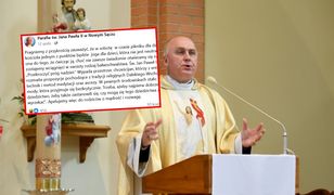 Afera w Nowym Sączu. Proboszcz tłumaczy się z wpisu parafii