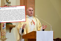 Afera w Nowym Sączu. Proboszcz tłumaczy się z wpisu parafii