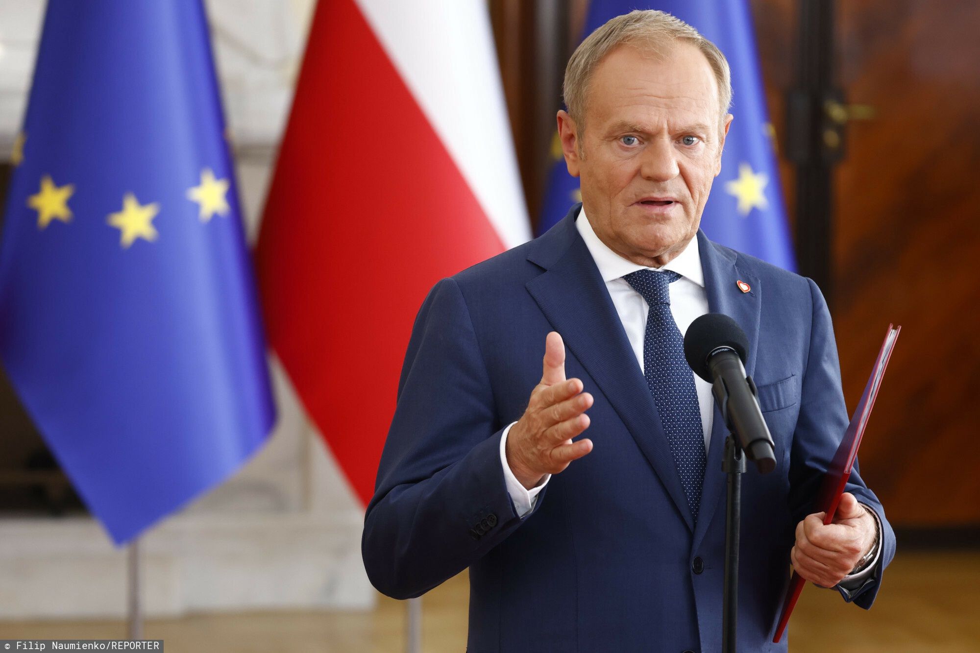 Donald Tusk w triumfalnym wpisie w serwisie X skomentował najnowszy odczyt PKB