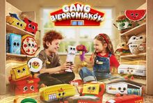 Grafika promująca "Gang Biedroniaków"
