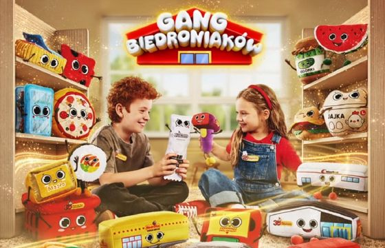 Rusza "Gang Biedroniaków". W akcji oprócz maskotek nowość dla dorosłych