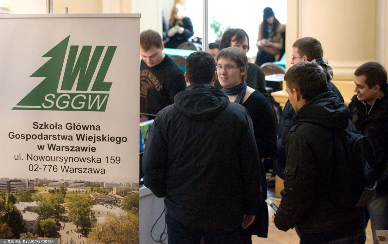 SGGW ukarana za wyciek danych kandydatów na studia. Ma zapłacić 50 tys. zł