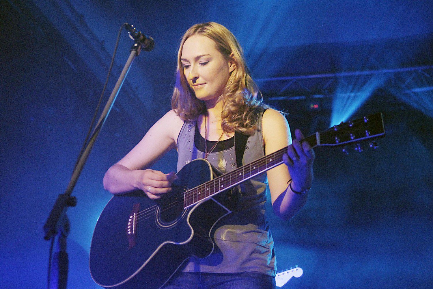 Anita Lipnicka w 2007 roku podczas koncertu