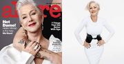 72-letnia Helen Mirren na okładce bez retuszu