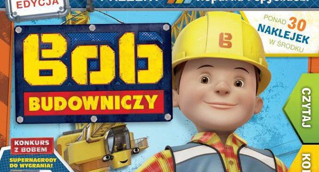 „Bob Budowniczy” wrócił na rynek w formie dwumiesięcznika