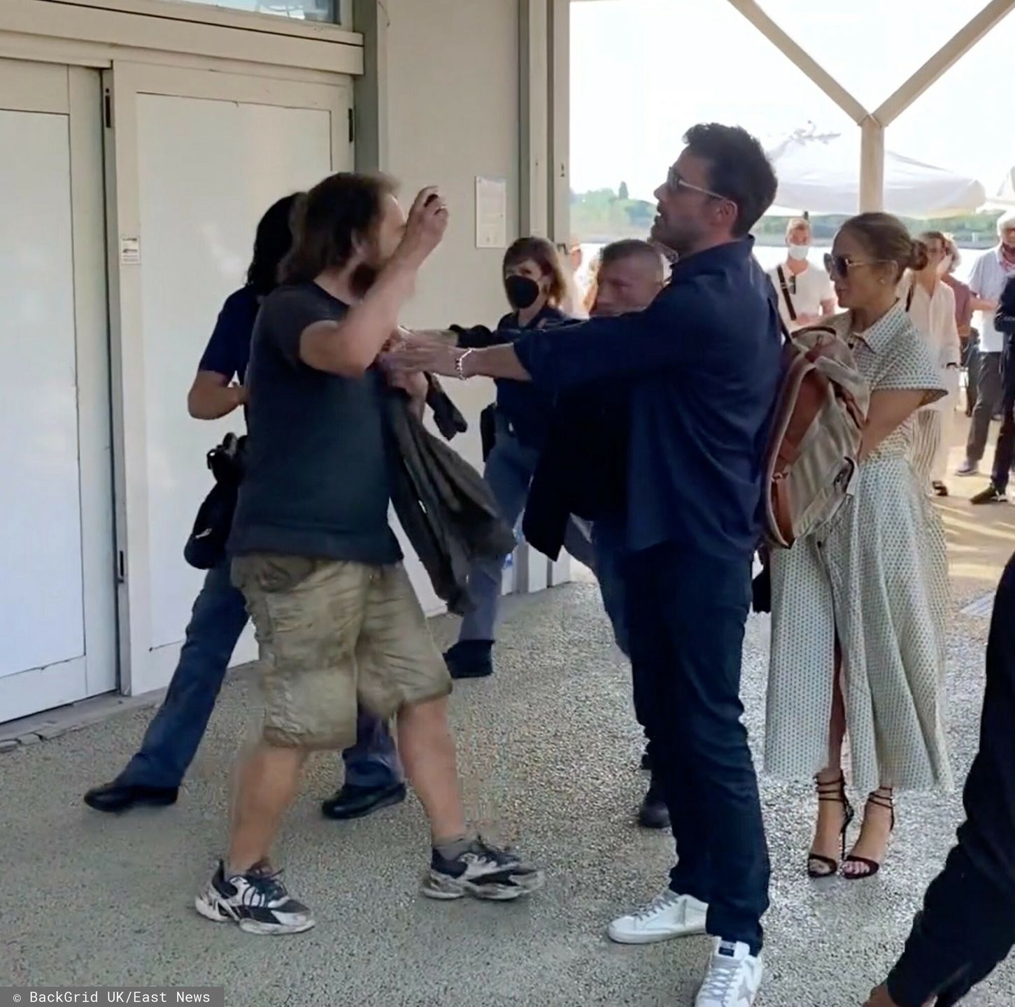 Ben Affleck staje w obronie Jennifer Lopez