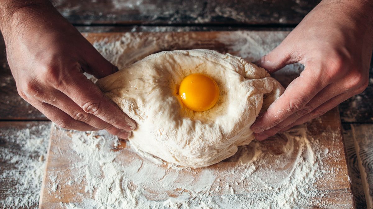 Chinkali i chaczapuri to przysmaki znane w Gruzji
