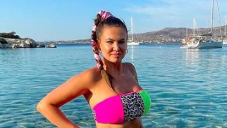 Maja Rutkowski pozuje w bikini 