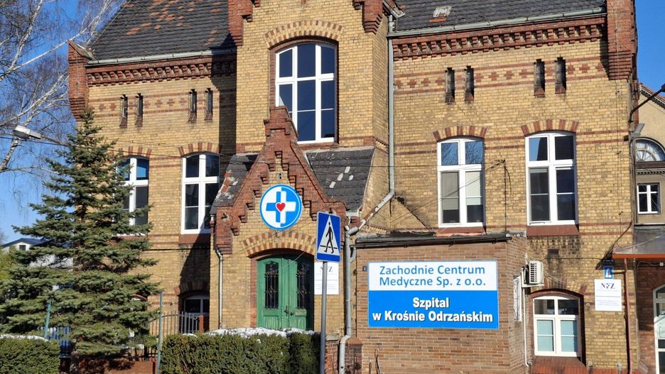 Szpital w Krośnie Odrzańskim