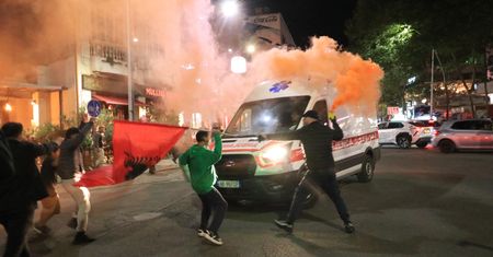 Działo się w nocy. Brutalne zamieszki w Tiranie