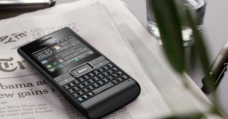 Ekologiczny Sony Ericsson Aspen z Windows Mobile 6.5.3