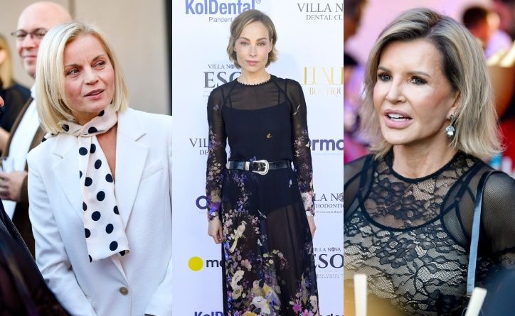 Zbieranina celebrytów na otwarciu kliniki estetycznej: Małgorzata Foremniak, Weronika Książkiewicz, Joanna Racewicz... (ZDJĘCIA)