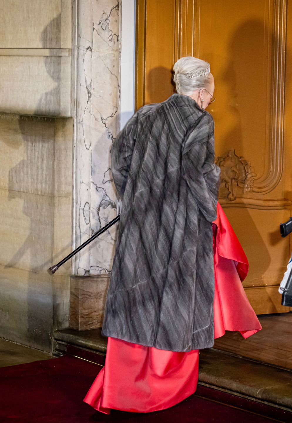 Przyjęcie noworoczne w Pałacu Amalienborg