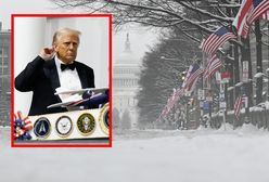 Siarczyste mrozy w dniu inauguracji Trumpa. "Zemsta Grenlandii"