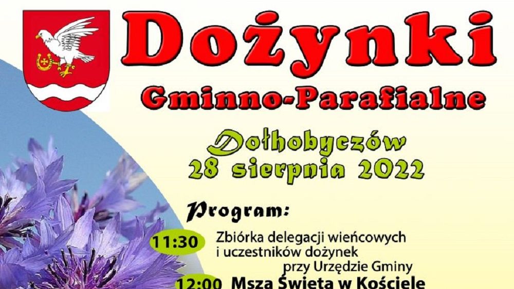 Dożynki Gminy Dołhobyczów 2022