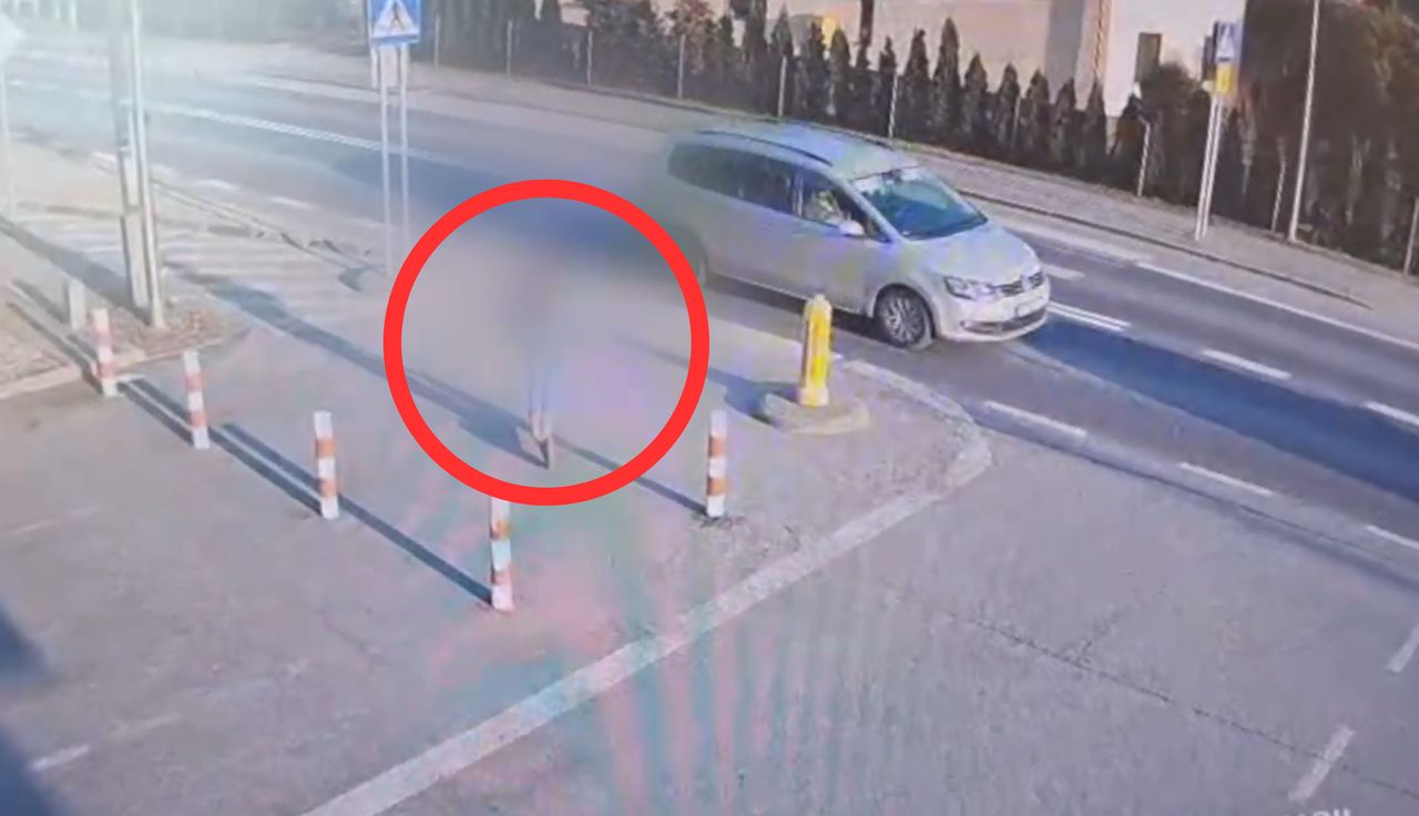 11-latka bez uprawnień i kasku. Każdy zobaczy nagranie. Dramat