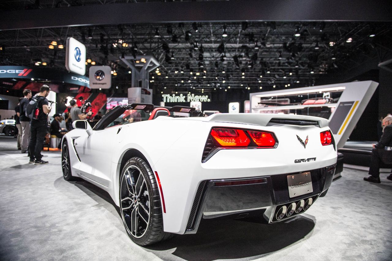 Corvette Stingray Convertible