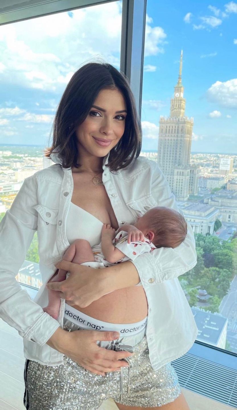 Klaudia Halejcio wspomina poród sprzed dwóch lat