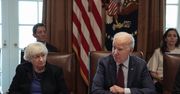 Władimir Putin nałożył sankcje na kolejnych Amerykanów. W tym sekretarz skarbu USA Janet Yellen