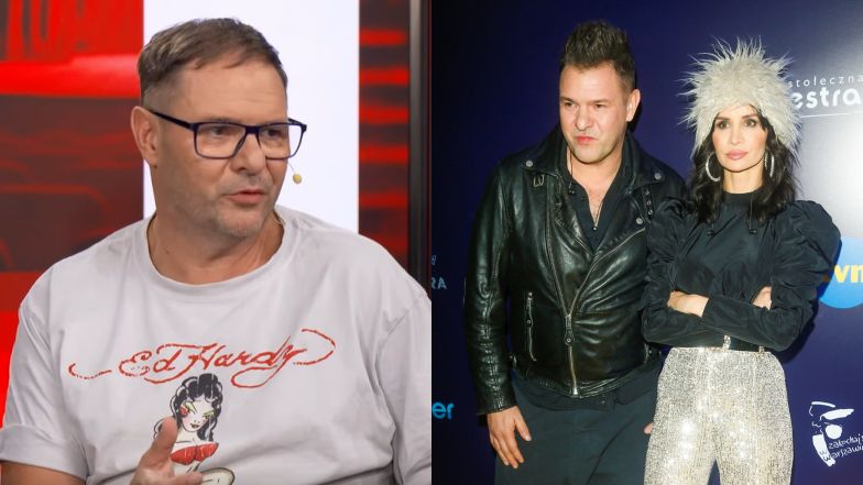 Tomasz Karolak o relacji z Violą Kołakowską