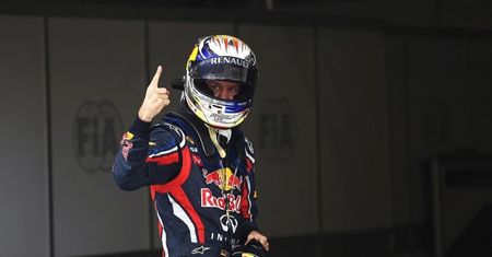 Kwalifikacje GP Chin: Vettel, Vettel, Vettel