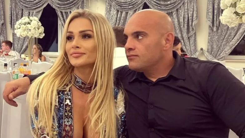 Żona Dominika Abusa z "Gogglebox" pozuje topless. Romantyczna sesja?