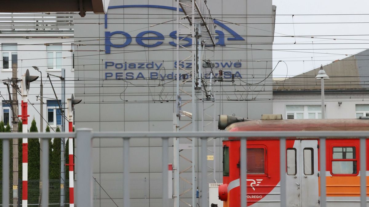 Bydgoska PESA ratuje niemiecką firmę