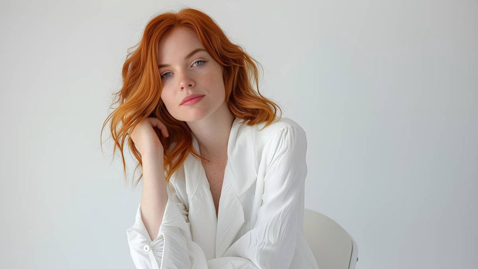 bIAŁA KOSZULA