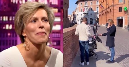 Paulina Smaszcz z oddali nagrywa synów: "Nasz włosko-polski miks". Myślicie, że byli zadowoleni?  (FOTO)
